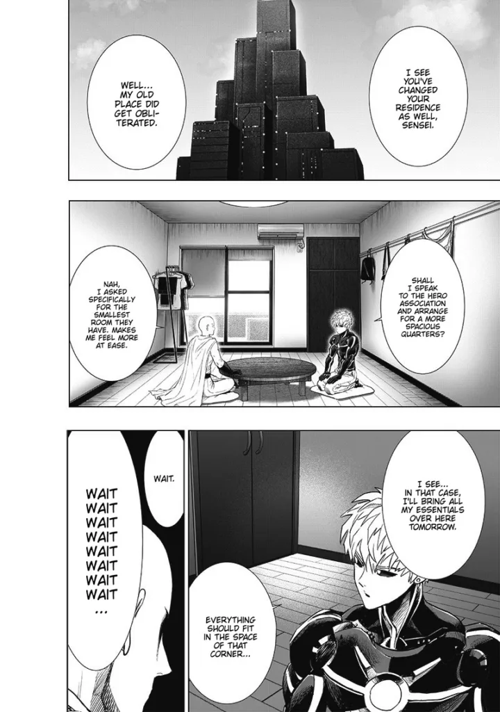 One Punch Man Chapter 186 | Read Full Online Manga 3 one punch man ch186 page03